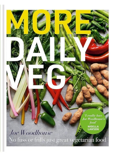 اشتري More Daily Veg: No fuss or frills, just great vegetarian food في الامارات