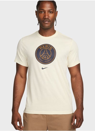 Buy Paris Saint Germain Crest T-Shirt in UAE