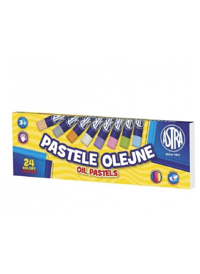 Buy Oil Pastels -24 Colors in Egypt