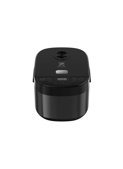 Buy ZOLELE Smart Rice Cooker 5L ZB600 Smart Rice Cooker for Rice With 16 Preset Cooking Functions, 24-Hour Timer, Warm Function, and Non-Stick Inner Pot - Black in UAE