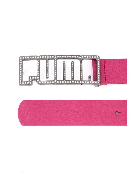 اشتري Women Gunmetal Diamond Belt, Rose Wine في السعودية