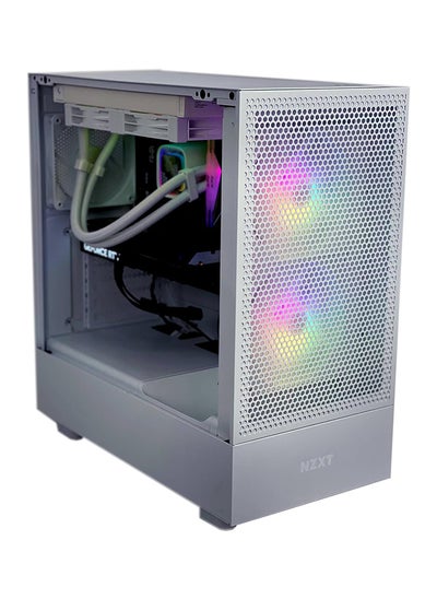 اشتري NANOTECH Extreme Gaming PC with AMD Ryzen 7000 Series - AMD Ryzen 5 7600X, Nvidia RTX 4060 Ti 8GB, 32GB RAM DDR5, 1TB SSD Gen4, 750W Gold Rated, 240mm Liquid Cooled Windows 10 pro في الامارات