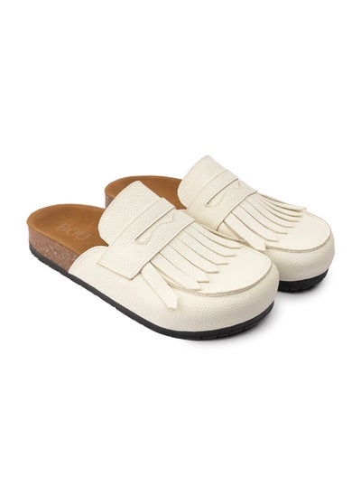 Buy Loafer Clogs Fringed in Egypt