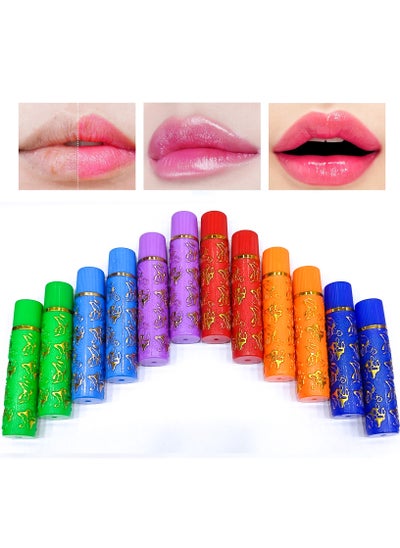 Buy 12 Piece Top Lady Halet Magic Lipstick Set in UAE