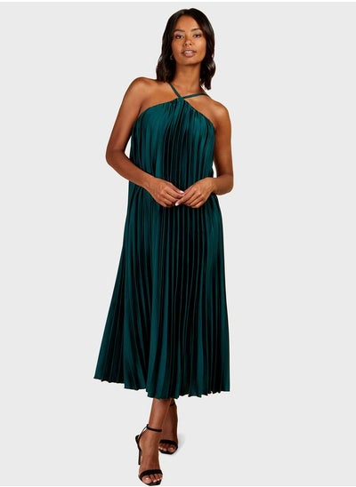 Buy Pleated Midi Dress in Saudi Arabia