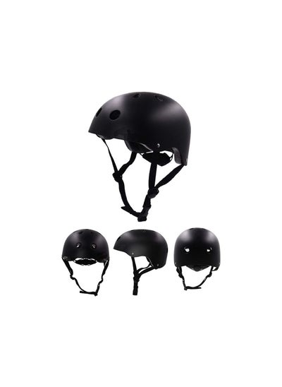 Buy Kids' Helmet Protections for scooters and Cycling (black) in UAE