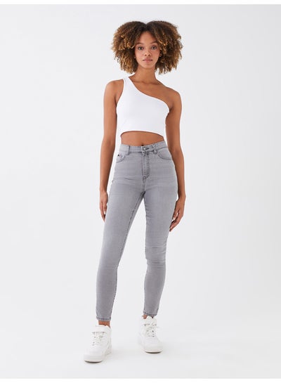 Buy Super Skinny Straight Women Jeans in Egypt