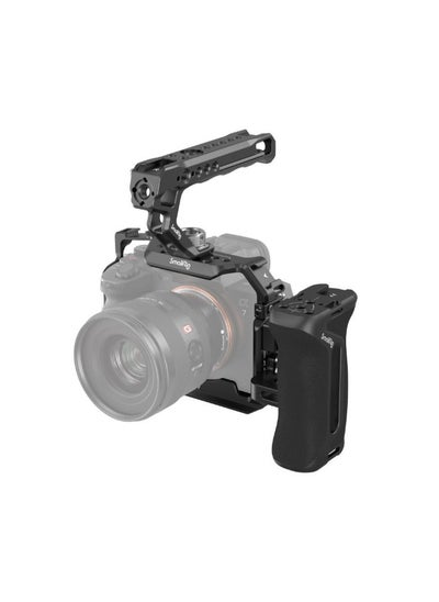 Buy SmallRig Advanced Cage Kit for Sony Alpha 7R V / Alpha 7 IV / Alpha 7S III 3669C in UAE