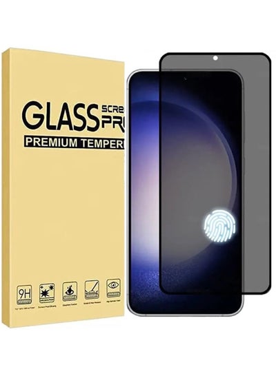 Buy GOLDEN MASK Compatible With Samsung Galaxy S24 9H Full Glue Screen Protector Premium-Privacy in Egypt
