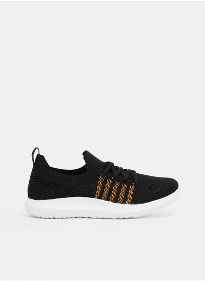 Buy Contrast Striped Sneakers in UAE