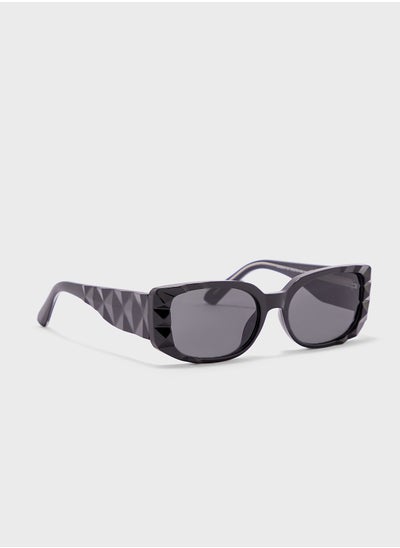 اشتري Polarized Rectangular Sunglasses في الامارات