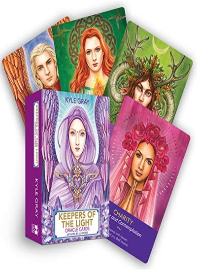 اشتري Keepers Of The Light Oracle Cards by Gray, Kyle Paperback في الامارات