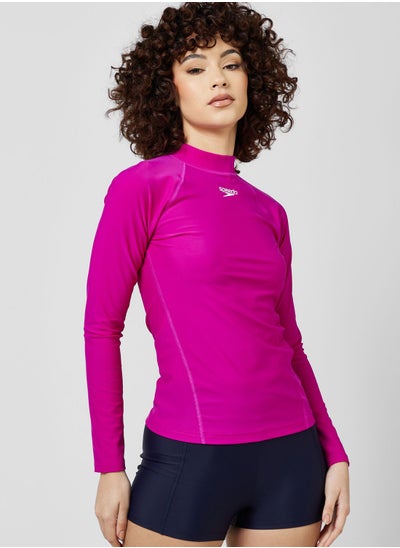 Buy Logo Rashguard T-Shirt in UAE