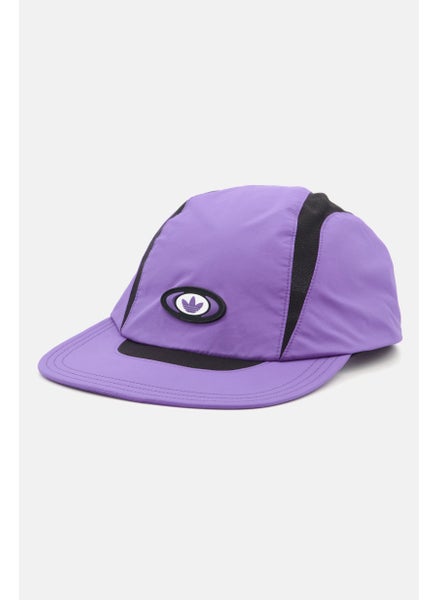 اشتري Men Brand Logo Cap, Purple في الامارات