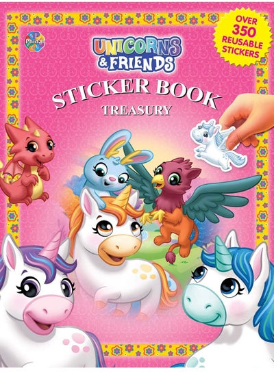 اشتري Unicorns & Friends Sticker Book Treasury Perfect Paperback – 1 July 2019 في الامارات