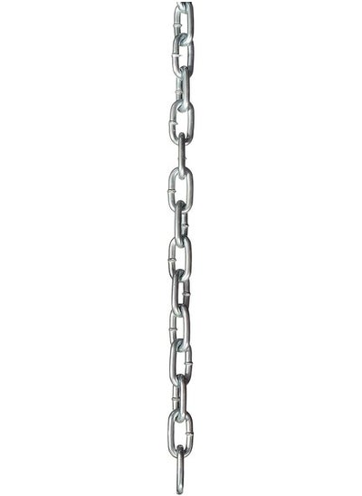 Buy Silver Galvanized Nickel Chain, 8mm in Egypt