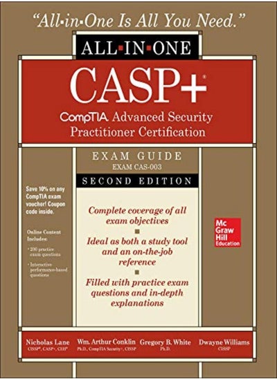 اشتري Casp+ Comptia Advanced Security Practitioner Certification AllInOne Exam Guide Second Edition Ex في الامارات