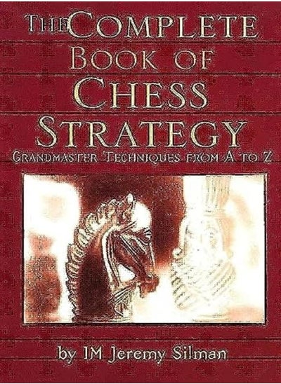 Buy Complete Book of Chess Strategy: Grandmaster Techniques from A to Z in UAE