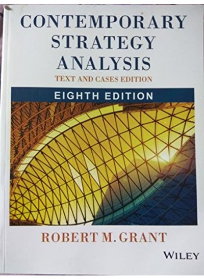 Buy Contemporary Strategy Analysis: Text and Cases-India in Egypt