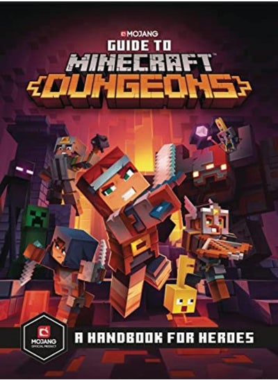 Buy Guide to Minecraft Dungeons: A Handbook for Heroes in UAE