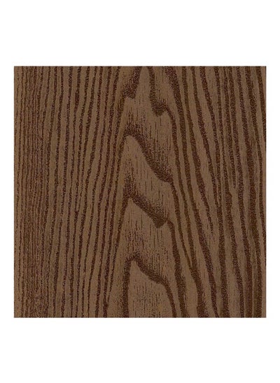 Buy HYXC 4mm WPC Decking Solid 3D Embossed Teak 140 x 25x 2900mm in UAE