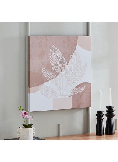 اشتري Ayka Printed Canvas Wall Art 60 x 60 x 2.5 cm في السعودية