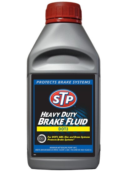 Buy Dot 3 Heavy Duty Brake Fluid 500 Ml in Saudi Arabia