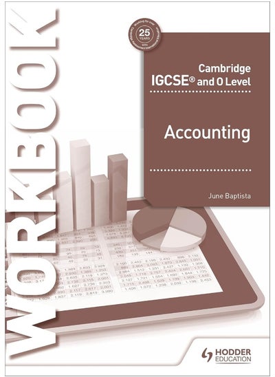 Buy Cambridge Igcse and O Level Accounting Workbook in UAE