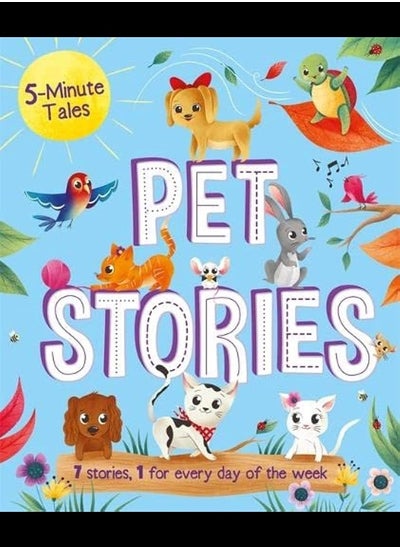 اشتري 5 Minute Tales Pets Stories By Igloo Hardcover في الامارات