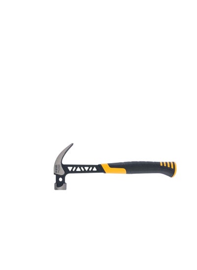 Buy Denzel Rubber Grip Claw Hammer 16oz in UAE