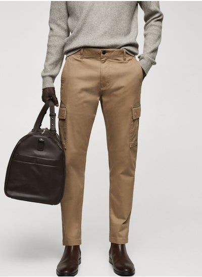 Buy Slim Fit Cargo Pants in Saudi Arabia