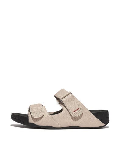 اشتري Fitflop Mens Gogh Moc Leather L05-A20  Beige 41 في الامارات