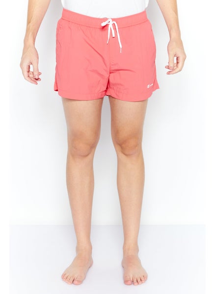 اشتري Men Brand Logo Board Short, Pink في الامارات