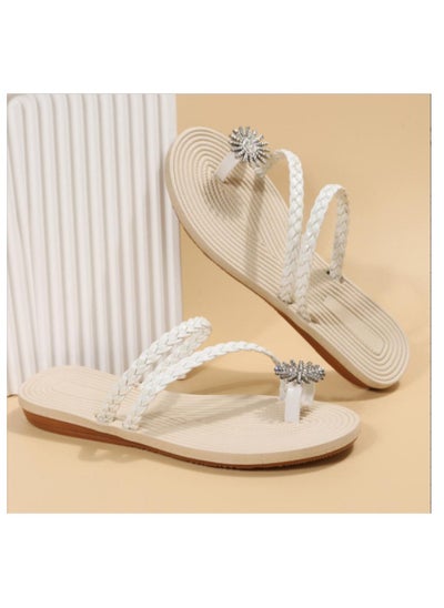 اشتري Summer Fashion Flat Sandals في السعودية