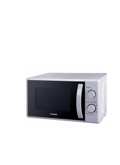 Buy FMW-20MC-S Microwave - 20 Liter Silver in Egypt