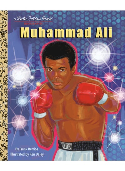 اشتري Muhammad Ali: A Little Golden Book Biography في الامارات