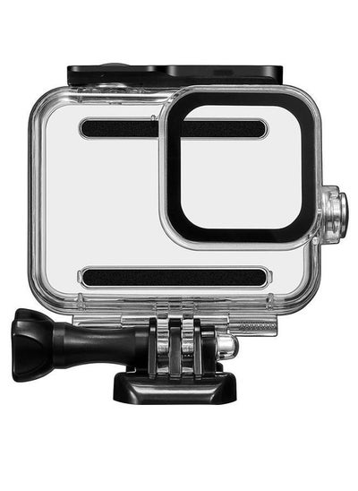 Buy Protection Waterproof Housing Case For Gopro Hero 8 Black/Clear in Saudi Arabia