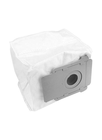 Buy 4-Piece Replacement Vacuum Cleaner Dust Disposal Bag H27131-3 White/Grey in Saudi Arabia