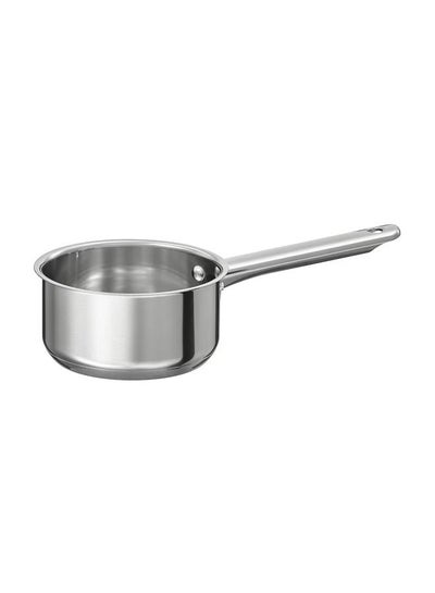 Buy Cookware Saucepan Stainless Steel 1.0L in UAE