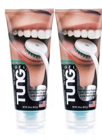 Buy Pack Of 2 The Original Tung Gel Fresh Mint 85 ML in Saudi Arabia