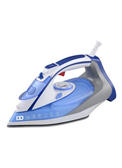 Buy Idu Steam Iron, 2400 Watt, Ceramic Soleplate, SI2400-BGY in Egypt