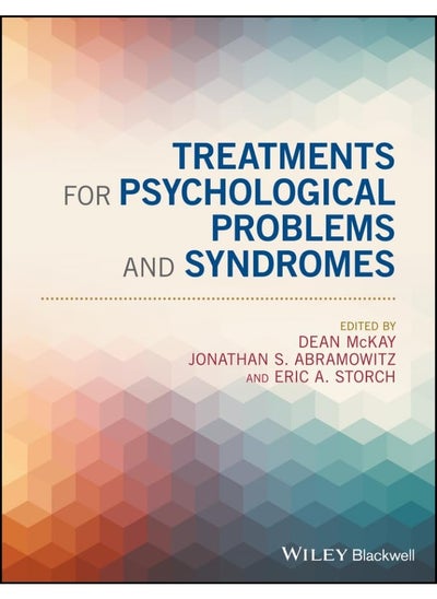 اشتري Treatments for Psychological Problems and Syndromes في الامارات