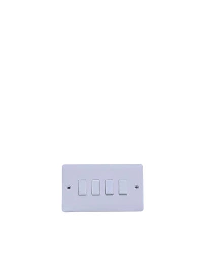 Buy Milano 10A 4Gang 1Way Switch in UAE