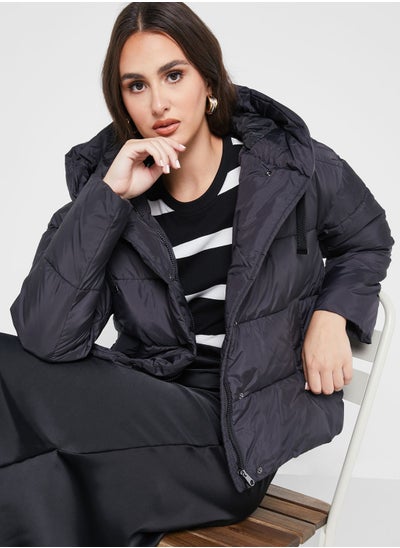 Buy Hooded Puffer Jacket in UAE