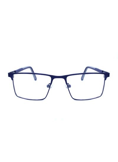 Buy Unisex Rectangular Eyeglass Frame - 22902 - 49 Mm in UAE