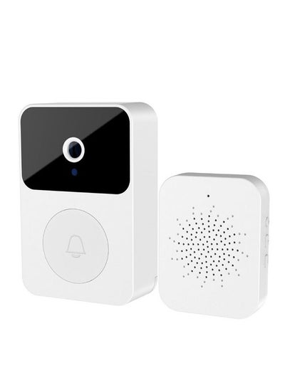 Buy Video Doorbell Wireless Doorbell Camera Wireless Doorbell Burglar Proof Doorbell Night Vision for Apartment Office Safety in Saudi Arabia