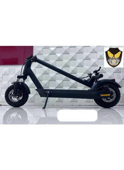 اشتري 36V7.8AH Electric Folding Scooter 10 Inch Off-road Tire Suitable for Adults and Teenagers Outdoor Riding Commuting في الامارات