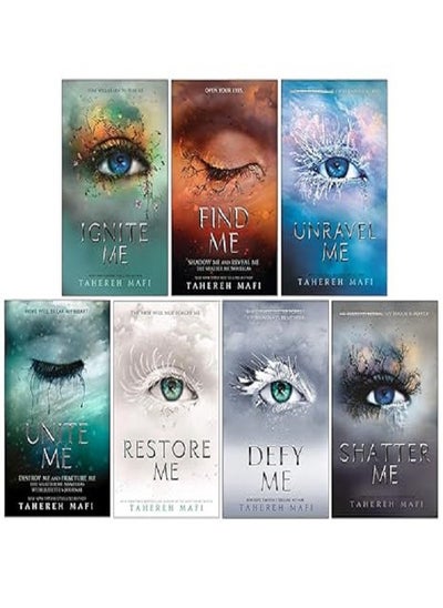 Buy Shatter Me Series 7 Books in UAE