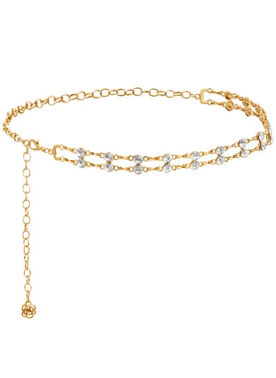 Buy Fashion Metal Pendant Waist Chain for WomenZW664 Gold ZW664 Gold in UAE