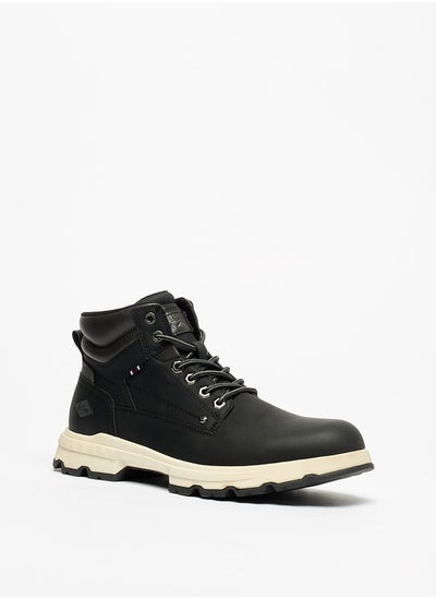 Buy Men's Lace-Up Chukka Boots in UAE